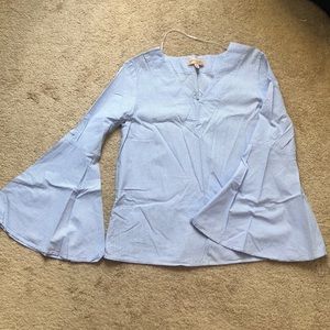 Philosophy Bell Sleeve Top